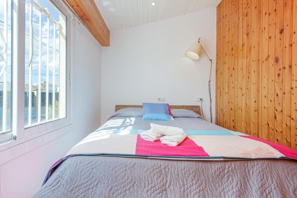 S46-Casa De Vacaciones Climatizada Con Piscina, En El Centro Junto Al Mar, Barbacoa Y Wiifi Empuriabrava Kültér fotó
