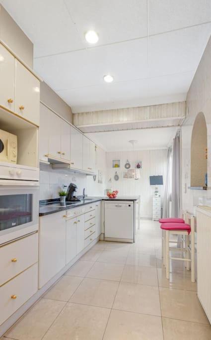 S46-Casa De Vacaciones Climatizada Con Piscina, En El Centro Junto Al Mar, Barbacoa Y Wiifi Empuriabrava Kültér fotó